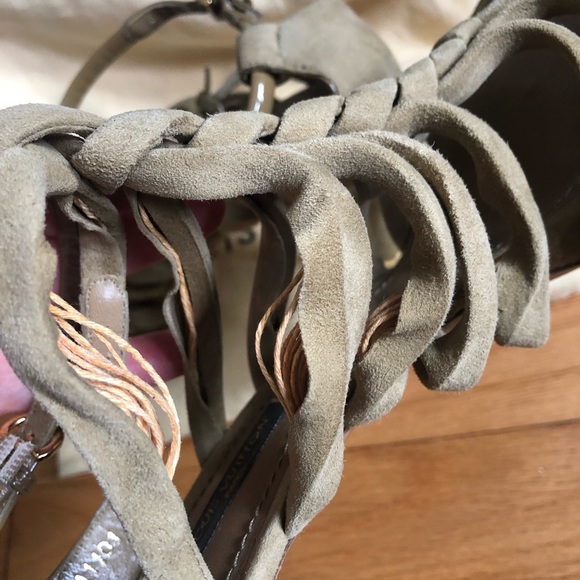 Louis Vuitton Mabillon Strappy Heels - Picture 7 of 10